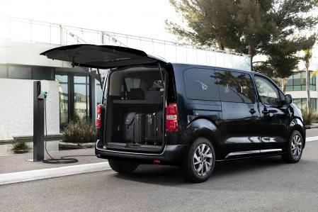 Citroën ë-SpaceTourer Combispace 