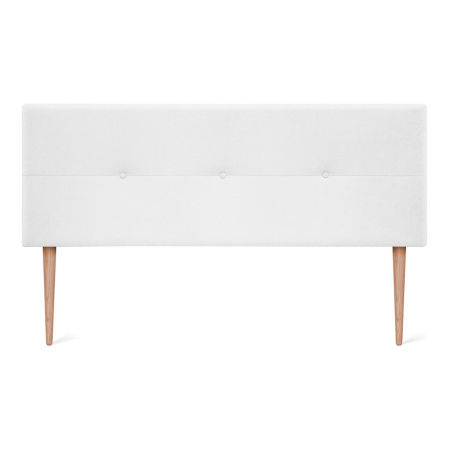 DHOME Cabecero Cabezal tapizado en Polipiel o Tela AQUALINE