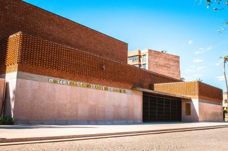 Museo Yves Saint Laurent de Marrakech