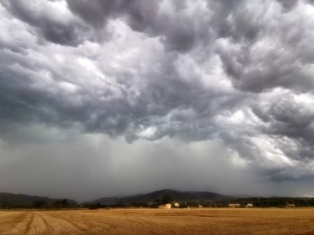 Tormenta en les Franqueses del Vallès