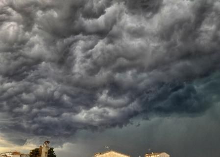 Tormenta en Olot