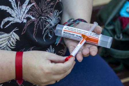 Uno de los medicamentos de Jonatan