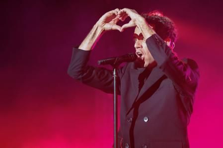 Concierto de Mika en el Festival de Cap Roig en Calella de Palafrugell