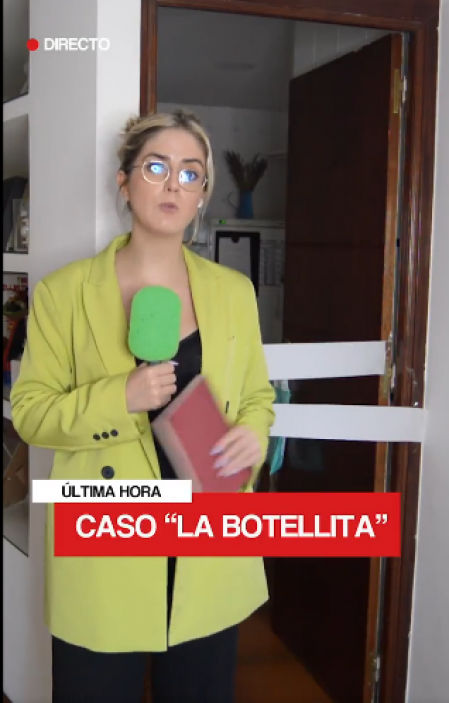 Última hora: caso 'la botellita'