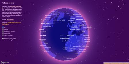 El mapa está basado en una lista publicada por la revista ‘Nature’