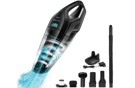 Cecotec Aspirador de Mano Conga Immortal ExtremeSuction