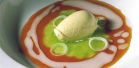 El pollo al curry de El Bulli