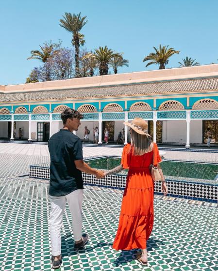 La cantante María Isabel junto a Jesús Marchena