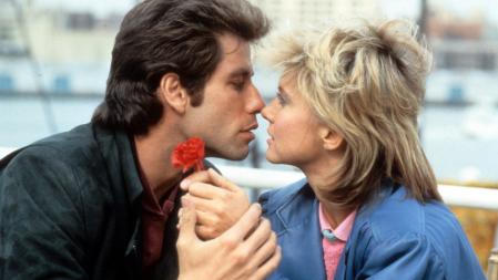 Travolta y Newton-John en 'Tal para cual'