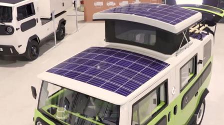 Xbus, la moderna y desenfadada cámper eléctrica para dos personas.