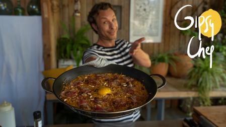 La fideuà ibérica de Gipsy Chef