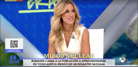 Elia Gonzalo 'salta' de 'Viva la vida' en Telecinco a 'Espejo público' en Antena 3