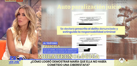 Elia Gonzalo 'salta' de 'Viva la vida' en Telecinco a 'Espejo público' en Antena 3