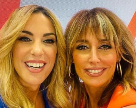 Elia Gonzalo, junto a Emma García en 'Viva la vida'