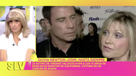 Adela González lanza un mensaje sobre el cáncer en 'Sálvame'