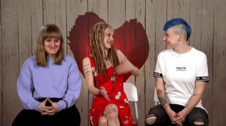 La cita entre Lucía, Sara y Ana Belén acabó bien