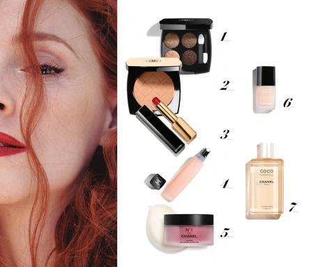 Selección de productos Chanel