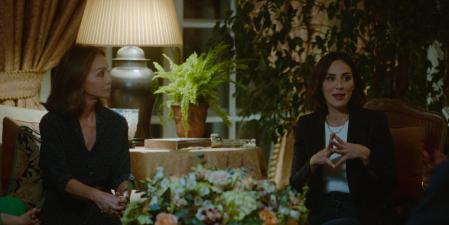 Isabel Preysler y Tamara Falcó en 'La Marquesa' de Netflix
