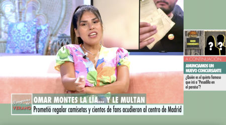 La ex del cantante criticó sus excusas y recordó otras veces en las que se ha metido en líos.