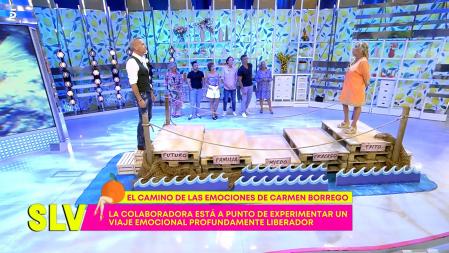 Carmen Borrego llegó a calificar de 'fracaso' el haberse casado y haber tenido hijos demasiado joven