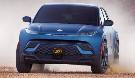 El Ocean es un SUV eléctrico con una autonomía de unos 580 kilómetros&nbsp;