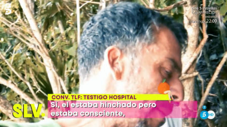 Nacho Palau está ingresado en el Hospital Clínic de València según 'Sálvame'