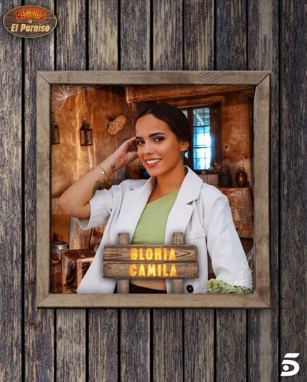 Gloria Camila Ortega, tercera concursante confirmada de 'Pesadilla en El Paraíso'