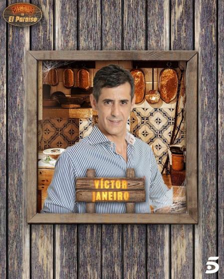 Víctor Janeiro, quinto concursante confirmado de 'Pesadilla en El Paraíso'