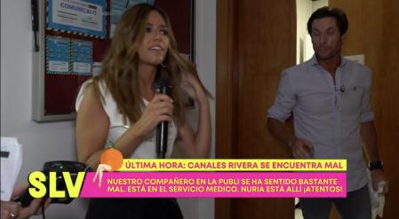 Núria Marín junto a Canales Rivera