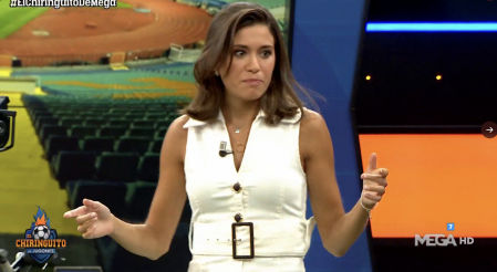 Ana Garcés ha sido presentada como la nueva voz del espectador