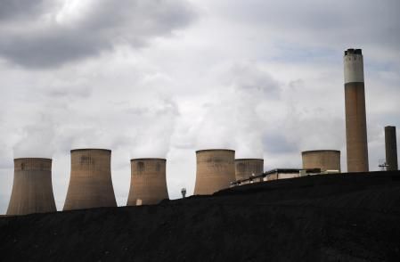 Una central cercana a Nottingham