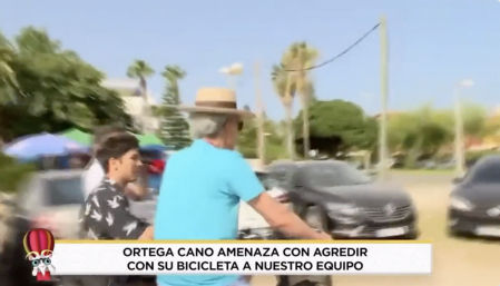 El reportero de 'Socialité' persigue a José Ortega Cano