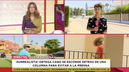 Nuria Martín sentencia a Ortega Cano en 'Socialité'