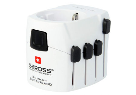 Skross 1.103140, adaptador de viaje universal