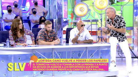 'Sálvame' habla sobre las broncas de Ortega Cano con la prensa