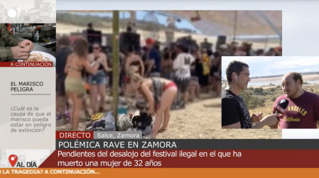 'Cuatro al día' entrevista a un concejal de Salce para conocer qué pasó en la fiesta ilegal de Zamora