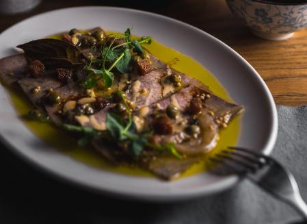 Uno de los platos de Reart