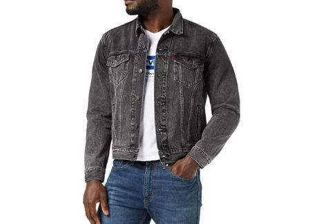 Levi's The Trucker Jacket Round Midnight Truck