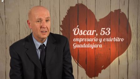 Óscar explicó que lo pasó muy mal con el futbolista.