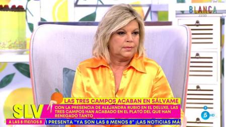 La presentadora ha ido contra el programa