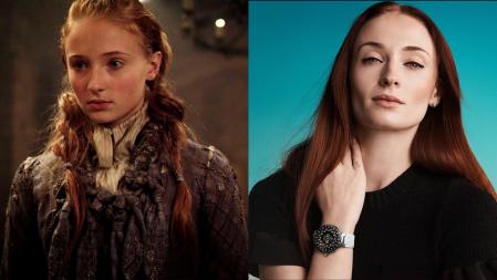 Sophie Turner es Sansa Stark