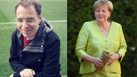 El escritor David Safier tiene a Angela Merkel como protagonista de sus novelas