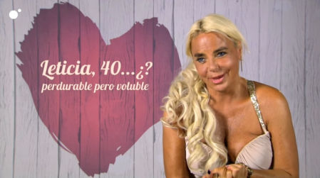 Leticia Sabater participó en 'First Dates' en su primer año