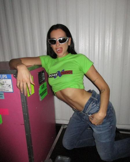 Dua Lipa ha sido una de las primeras celebridades en lucir estas gafas de sol