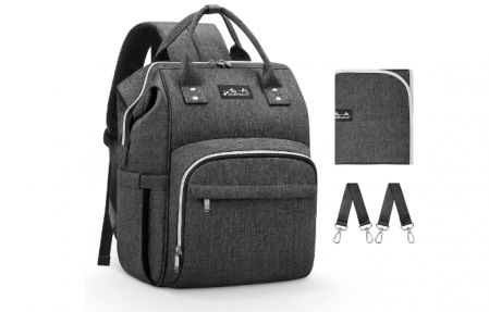 Viedouce, mochilas para pañales, biberones, cambiador, etc.