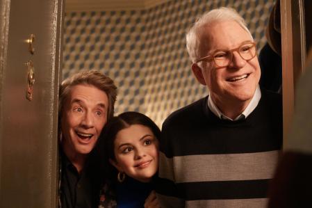 Martin Short, Selena Gomez y Steve Martin, protagonistas y productores ejecutivos (y, en el caso de Steve Martin, también cocreador).