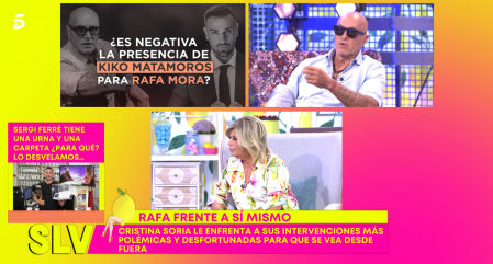 Kiko Matamoros amenaza con irse de 'Sálvame'