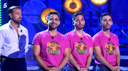 Los Frigenti han acudido a 'Sálvame' para hacerle frente a Rafa Mora