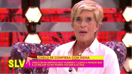 Chelo García-Cortés en 'Sálvame'