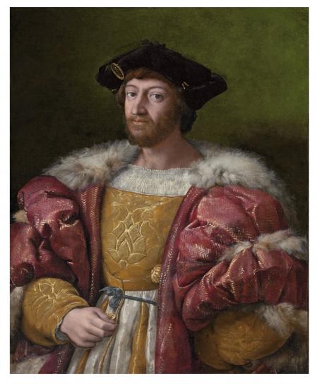 Rafael, Retrato de Lorenzo de’ Medici. 37,2 millones de dólares